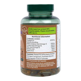 High Strength Cold Pressed | Flaxseed Oil 2000 mg - 120 capsules