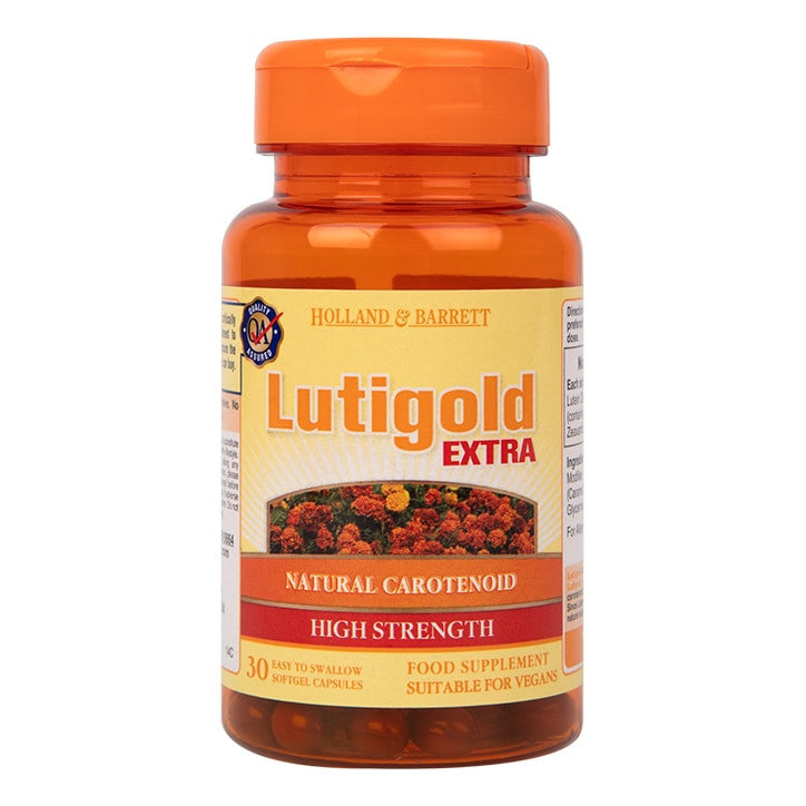 Luteina extra (lutigold) 20 mg 30 kapsułek Holland & Barrett