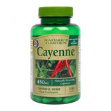 Hot Cayenne Pepper (Cayenne) 450 mg 100 kapsułek Holland & Barrett