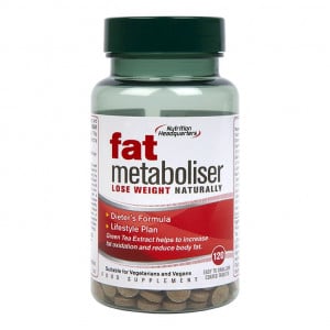 Vzorec metaboliseru tuku (tukový metaboliser) 120 tablet Holland & Barrett