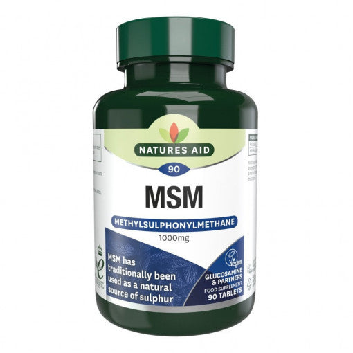 Methylsulfonylomethane msm (methylsulmonylomethanshan msm) 1000mg 90 Tabellaid
