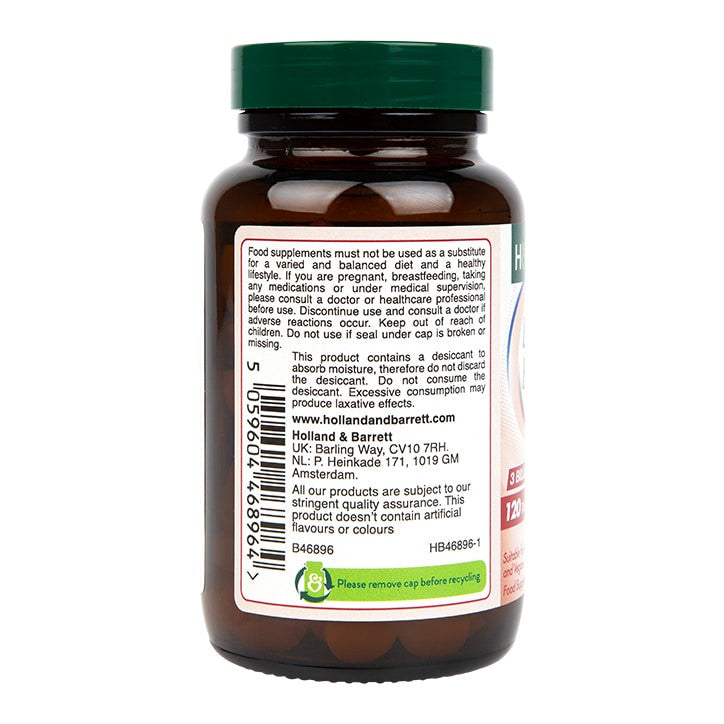 Probiotesch mat saueroplamus (chewable Saidophilus Äerdwebberry 3 Milliarde) 3mld. 120 Holland & Barrett Chewing Pëllen