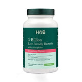 Probiotesch mat saueroplamus (chewable Saidophilus Äerdwebberry 3 Milliarde) 3mld. 120 Holland & Barrett Chewing Pëllen