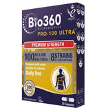 Probiotic Pro-100 ULTRA (100 Billion Bacteria) 100 billion. 30 NaturesAid Capsules