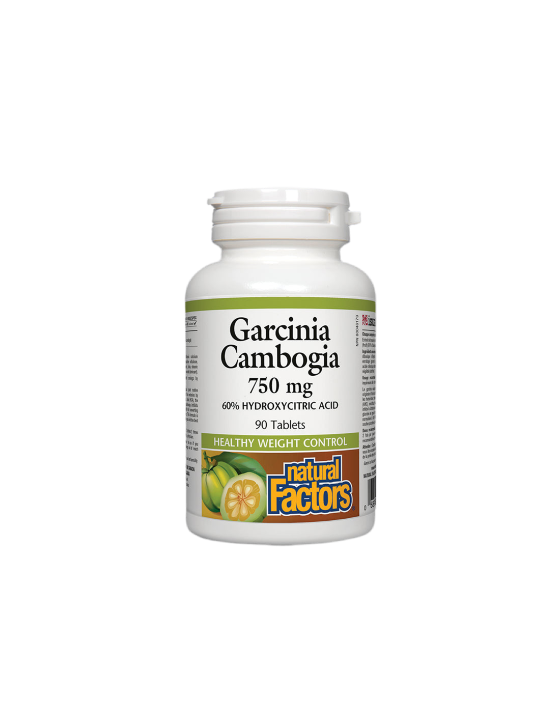 Garcinia Cambogia 750 mg - 90 Таблетки - Feel You