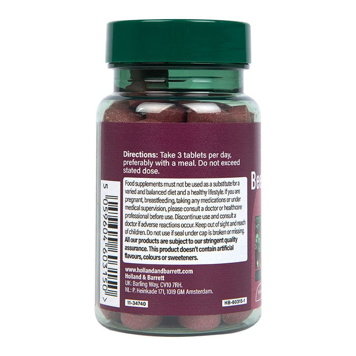 Wyciąg z buraków 945 mg - 90 tabletek
