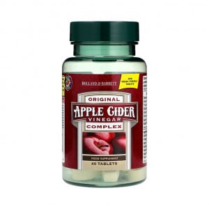 Complejo de vinagre de manzana 40 tabletas Holanda y Barrett