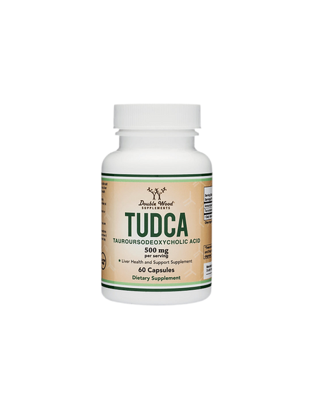 TUDCA (Tauroursodeoxycholic acid) / Тауроурсодезоксихолова киселина, 500 mg, 60 капсули Double Wood - Feel You