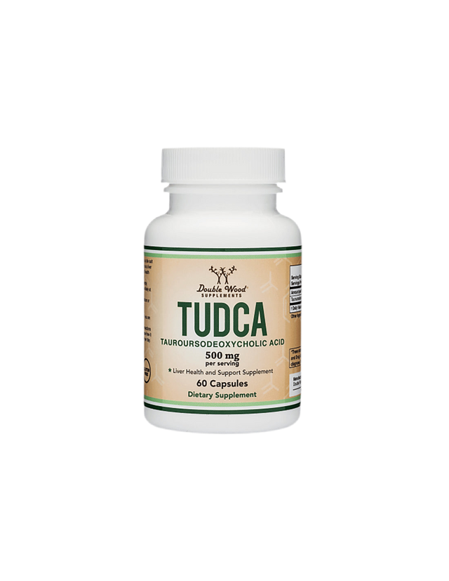 TUDCA (Tauroursodeoxycholic acid) / Тауроурсодезоксихолова киселина, 500 mg, 60 капсули Double Wood - Feel You