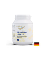 Imunitetas - vitaminas D3, 1000 TV/25 µg x 200 tablečių