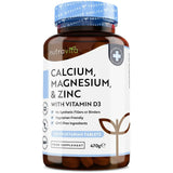 Calcium, Magnesium, Zinc and Vitamin D3 - 365 tablets