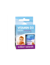 Vitamin D3 for babies and children, 400 IU x 15 ml/ 500 doses