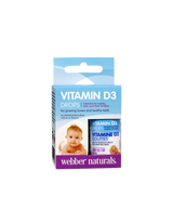 Vitamin D3 for babies and children, 400 IU x 15 ml/ 500 doses