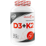 D3 + K2 [90 tablečių, 90 dozių]