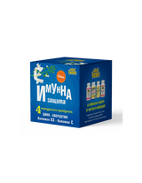 Immun Schutz / Querkstin, Zink, Vitamin D3 a Vitamin C / Natur Facteure