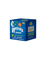 Immun Schutz / Querkstin, Zink, Vitamin D3 a Vitamin C / Natur Facteure