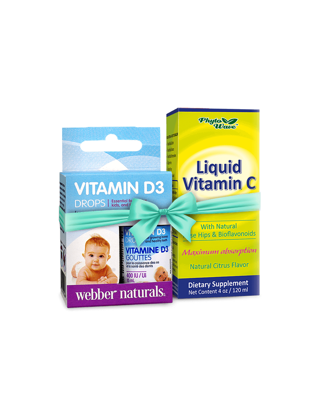 Promo paketas - stiprus imunitetas (suaugusiems ir vaikams) / vitaminas D3 (lašai) ir vitaminas C (sirupas)