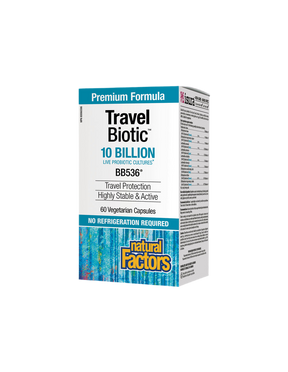 Travel Biotic 10 Billion - 60 capsules - Nutra Best Europe