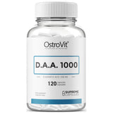 Ácido DAA 1000 / D-Aspáptico 120 cápsulas
