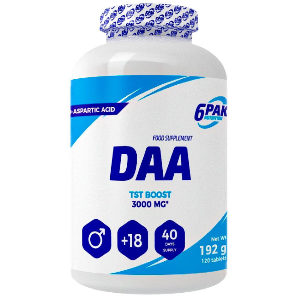 DAA Caps - 120 capsules