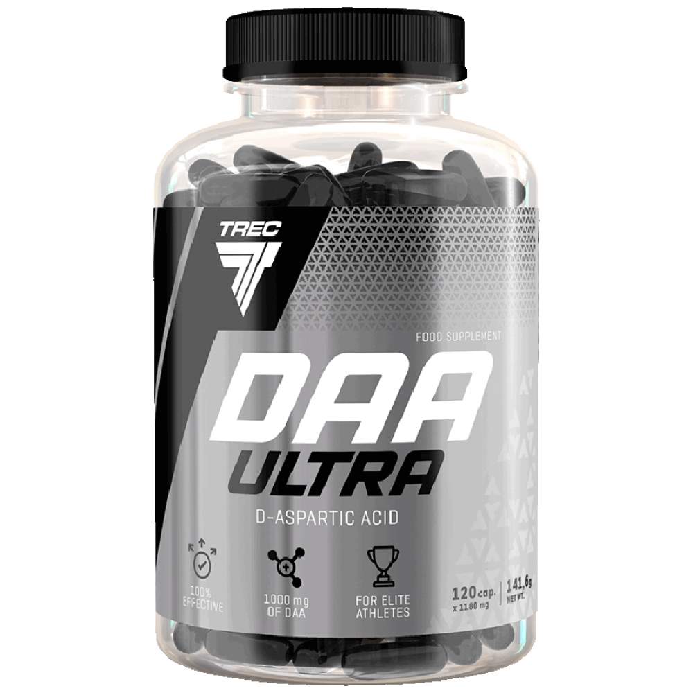 DAA Ultra | D-Aspartic Acid Caps - 120 capsules