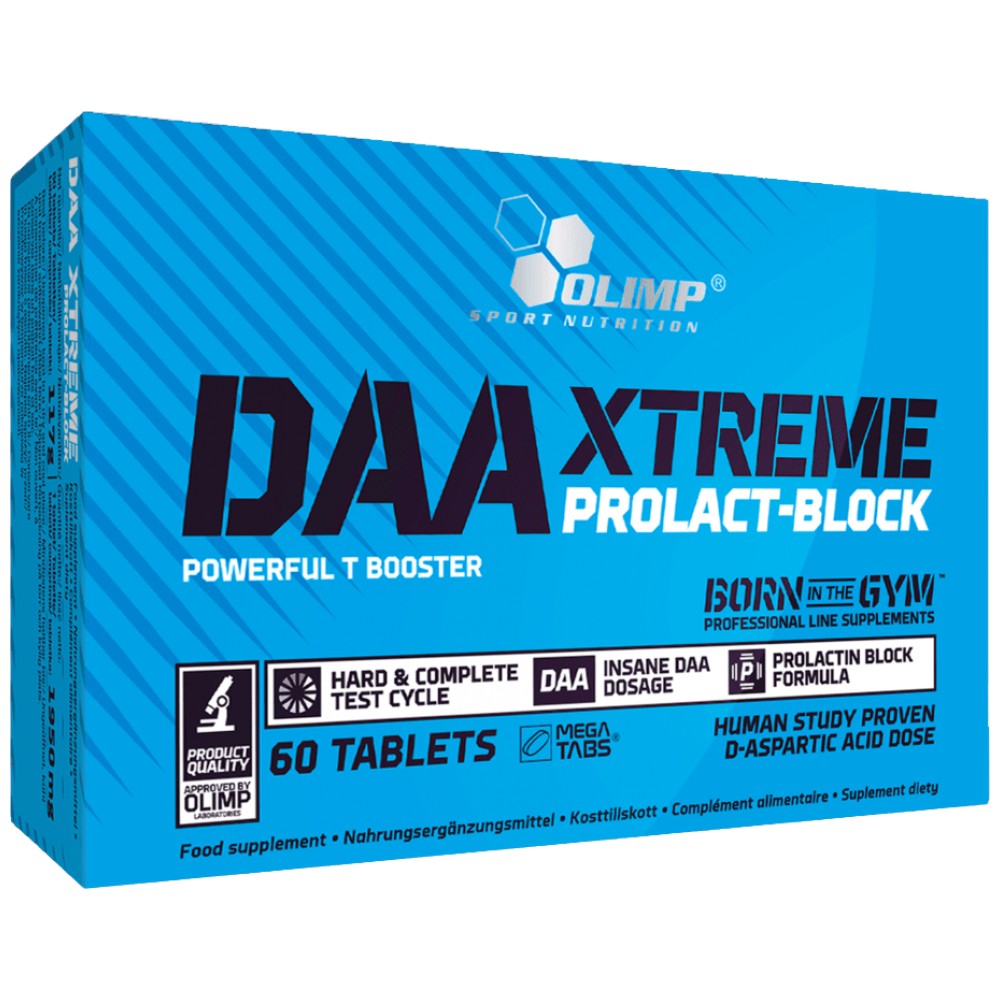 DAA XTRETE / Prolact Block - 60 Pëllen