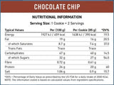 Cookie crítica | Cookie indulgente de alta proteína - 85 gramos