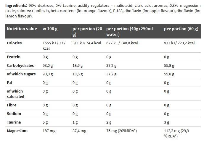 DEXTREX Juice - 1000 grams