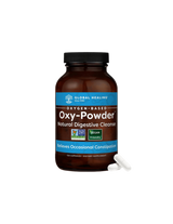 Oxy-Powder Natural Digestive Cleanse - Естествено прочистване на храносмилането, 60 капсули Global Healing - Feel You