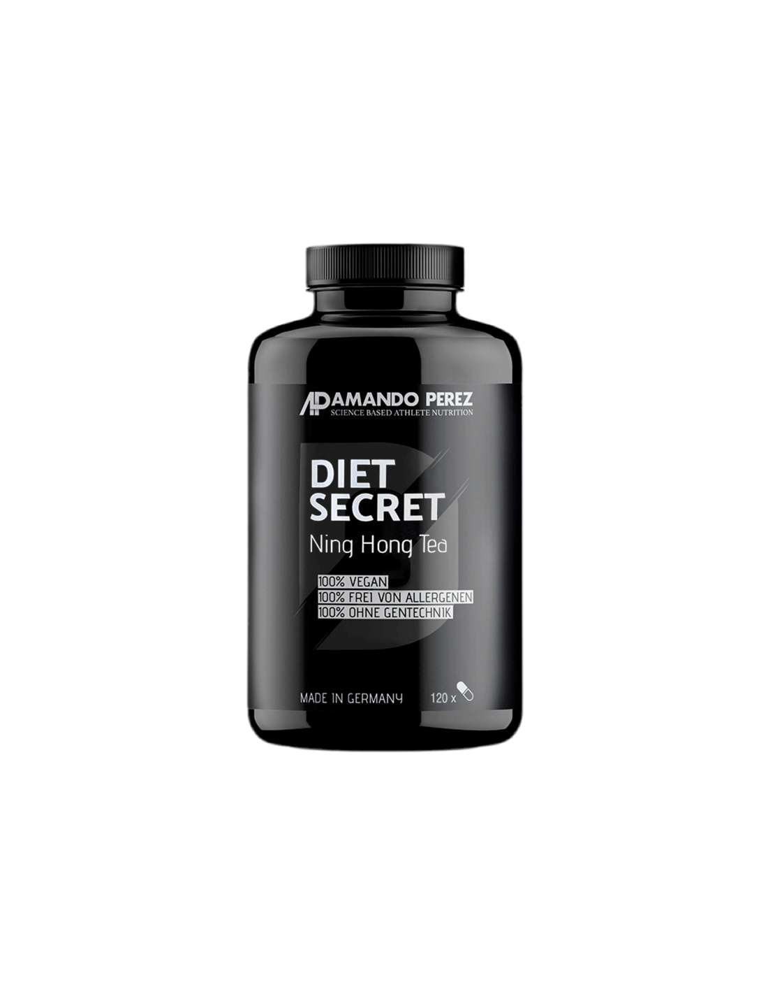 Diet Secret - Ning Hong Tee / Билкова смес за регулиране на теглото, 120 капсули Vitabay - Feel You