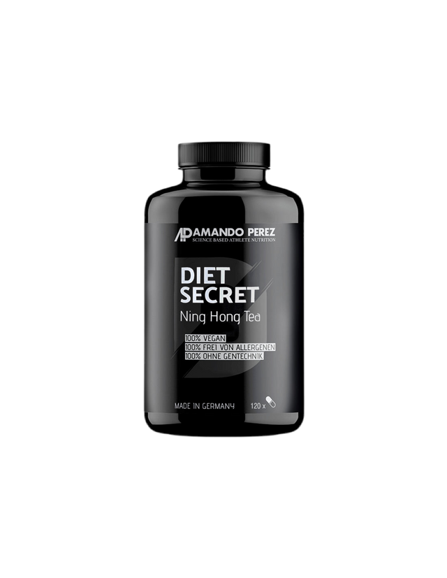 Diet Secret - Ning Hong Tee / Билкова смес за регулиране на теглото, 120 капсули Vitabay - Feel You