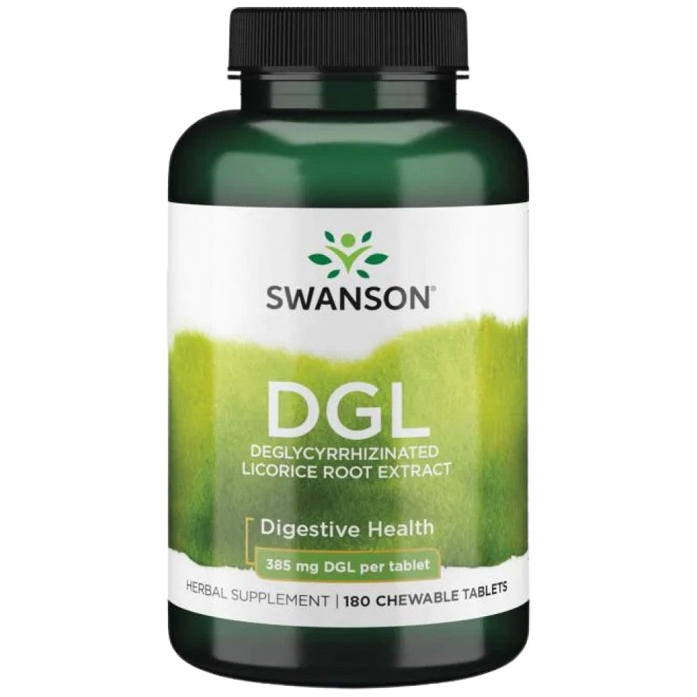 DGL 385 mg 180 Chewable tablets