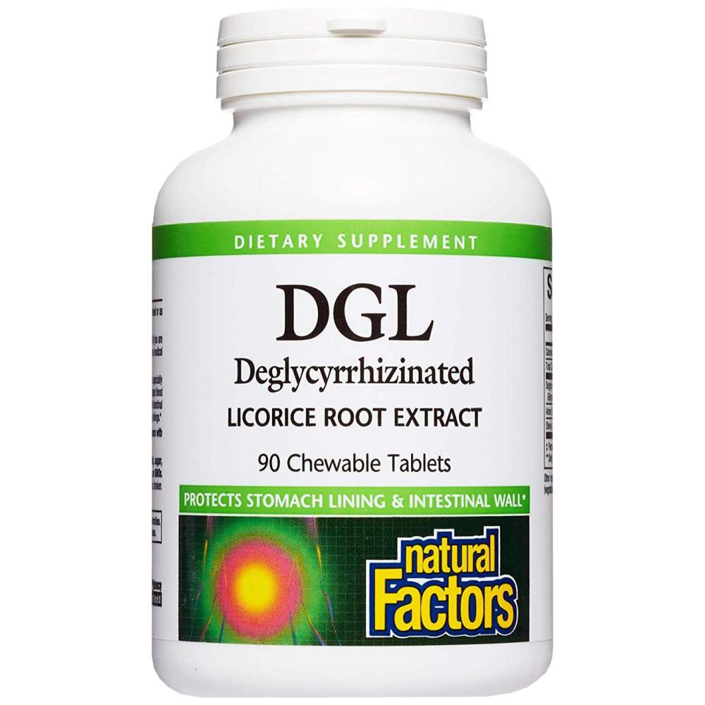 DGL 400 mg - 90 kauwtabletten