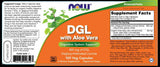 DGL met aloë vera - 100 capsules