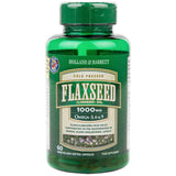 Flaxseed Linseed Oil 1000 mg / Omega 3-6-9-60 gel capsules