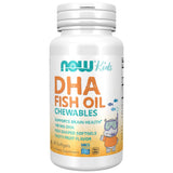 DHA 100 mg Kid's Cewable - 60 tabletek do żucia