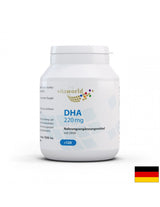 DHA / Docosahexaenoic acid 220 mg, 120 softgel capsules