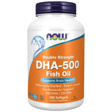 DHA - 500 Double Stäerkt - 180 Gelkops