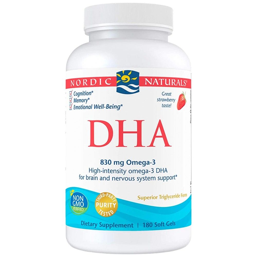 DHA 830 mg - 180 Gel capsules