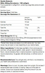 DHA 830 mg - 180 Gel capsules
