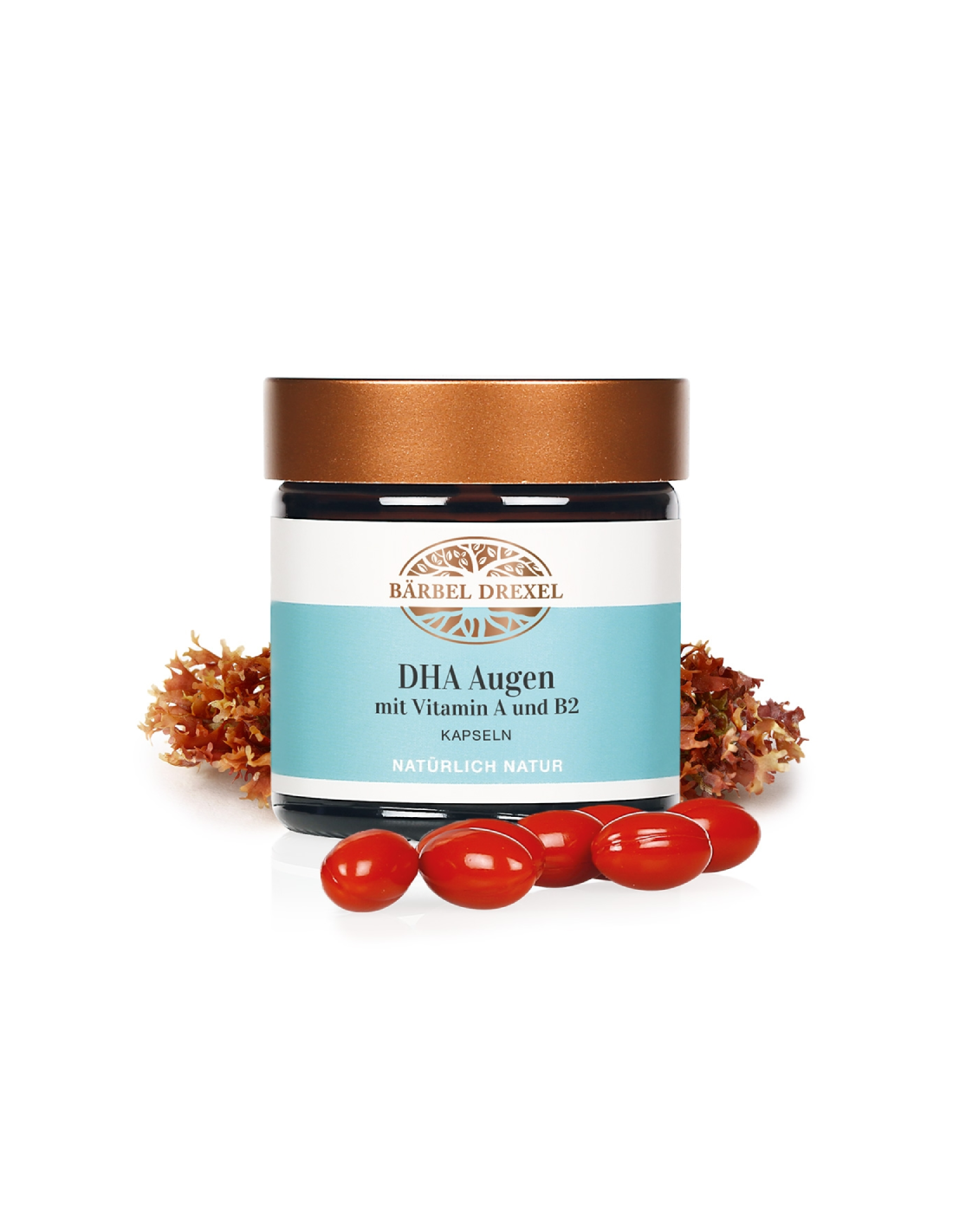 DHA Augen Kapseln / DHA eye formula, 30 softgel capsules Bärbel Drexel