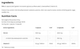 DHA + vitamina D3 | 300 mg DHA del aceite de pescado 60 cápsulas de gel