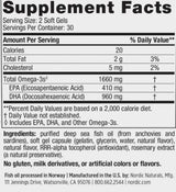 DHA Xtra 1660mg - 60 Gel capsules