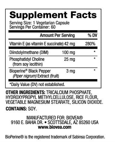 DIM (diindolilometan) 100 mg / 60 czapek