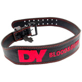 DY Blood and Guts Leather Belt | Training Leather Belt