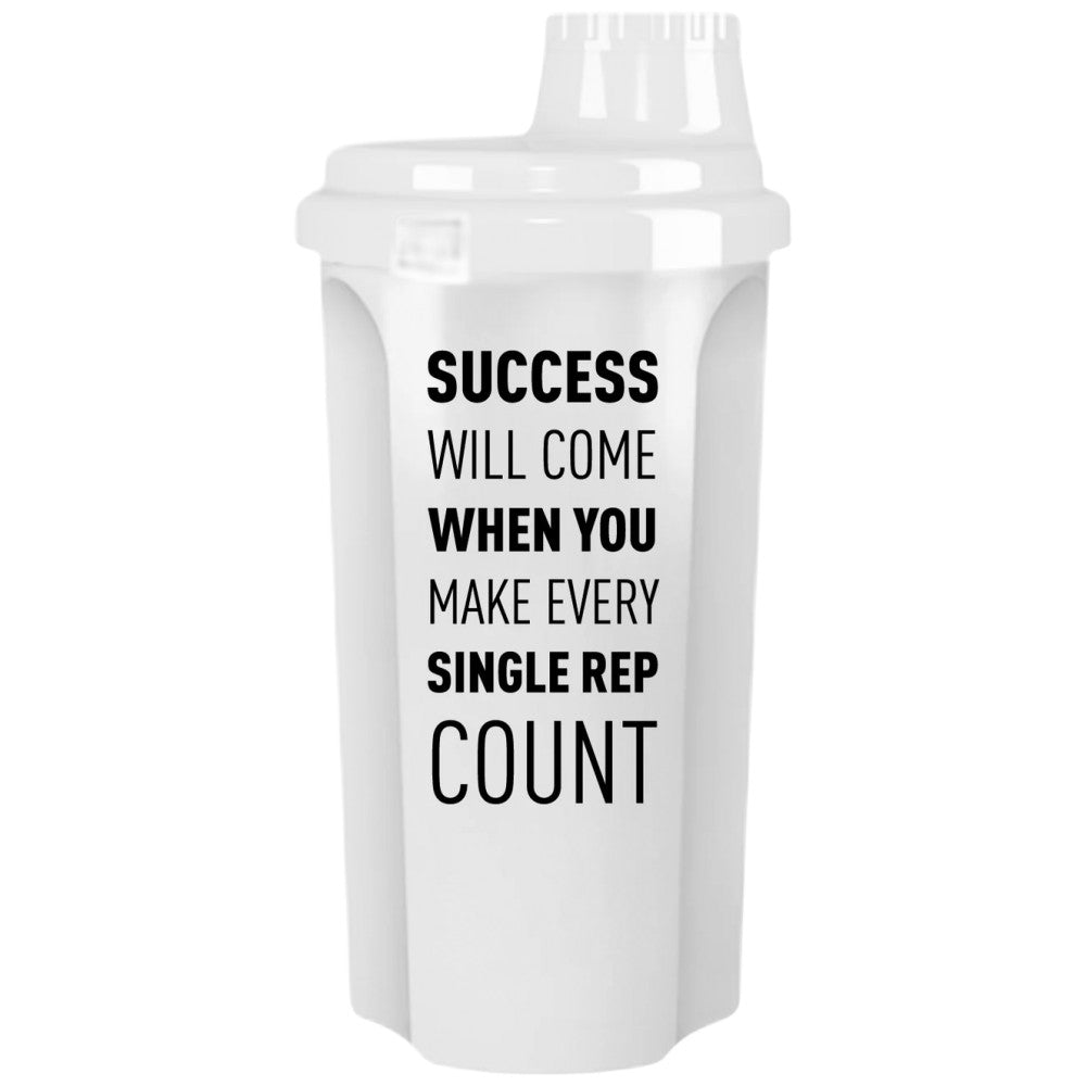 DY Shaker White | Success Will Come 500 ml
