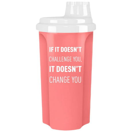 DY Shaker Salmon | If It Doesn't Challenge You 500 мл - Feel You