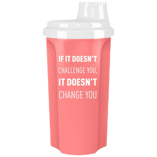 DY Shaker Salmon | If It Doesn't Challenge You 500 мл - Feel You