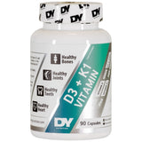 Vitamin D3 + K1 90 capsules