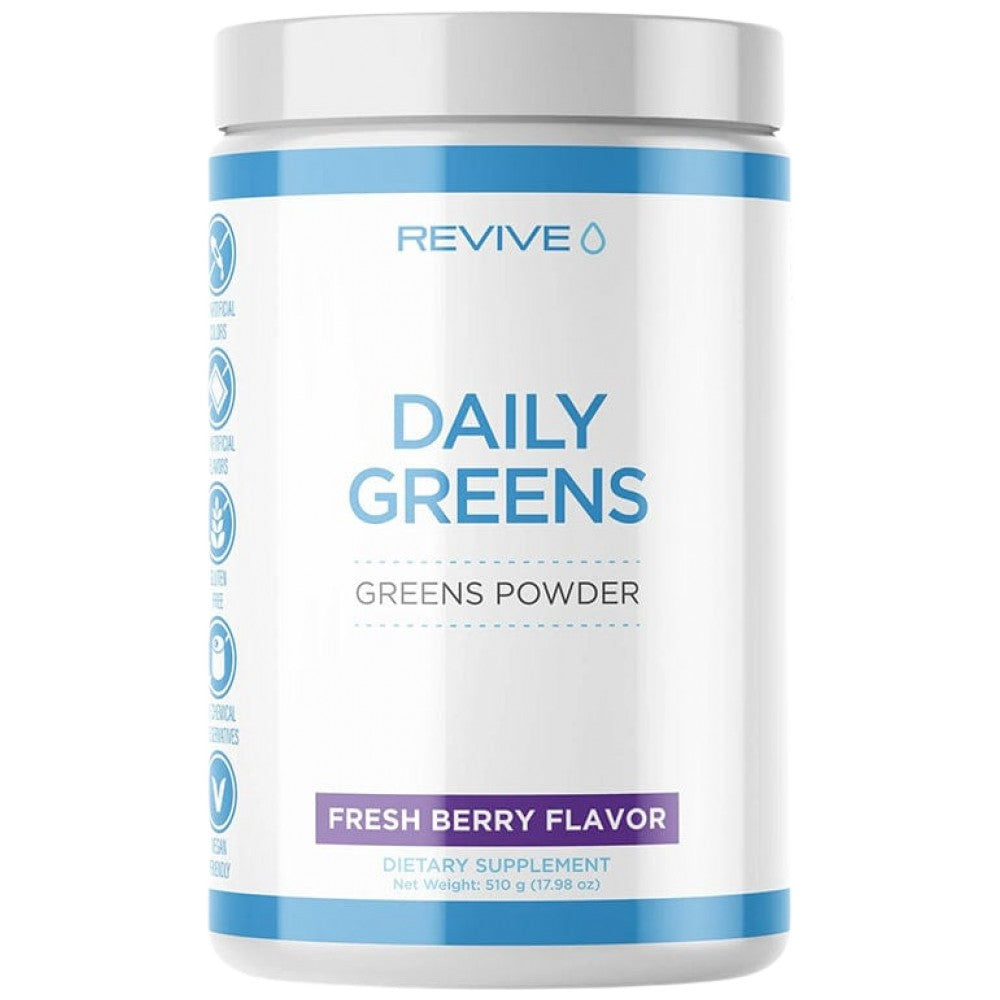 Polvo Daily Greens - 510 gramos